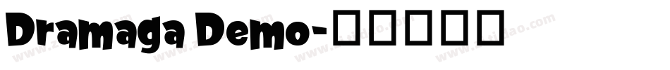 Dramaga Demo字体转换